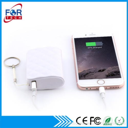 2017 Special Well Design,3600mah Power Banks for all smartphones Keychains Portable Charger